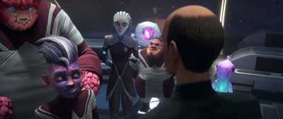 Star Trek: Prodigy Screencaps "Observer's Paradox" (S2:E5)