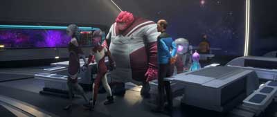 Star Trek: Prodigy Screencaps "Observer's Paradox" (S2:E5)