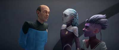 Star Trek: Prodigy Screencaps "Observer's Paradox" (S2:E5)