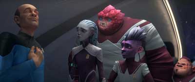 Star Trek: Prodigy Screencaps "Observer's Paradox" (S2:E5)
