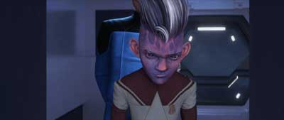 Star Trek: Prodigy Screencaps "Observer's Paradox" (S2:E5)