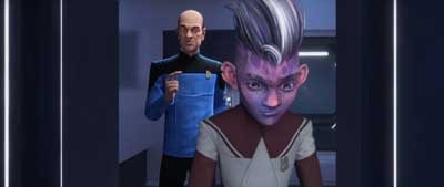 Star Trek: Prodigy Screencaps "Observer's Paradox" (S2:E5)