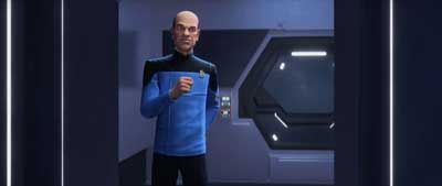 Star Trek: Prodigy Screencaps "Observer's Paradox" (S2:E5)