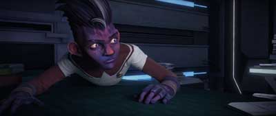 Star Trek: Prodigy Screencaps "Observer's Paradox" (S2:E5)