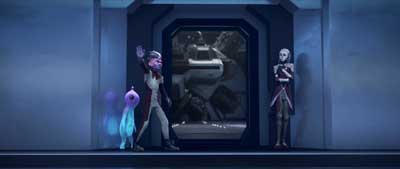 Star Trek: Prodigy Screencaps "Imposter Syndrome" (S2:E6)