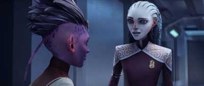Star Trek: Prodigy Screencaps "Imposter Syndrome" (S2:E6)