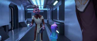 Star Trek: Prodigy Screencaps "Imposter Syndrome" (S2:E6)