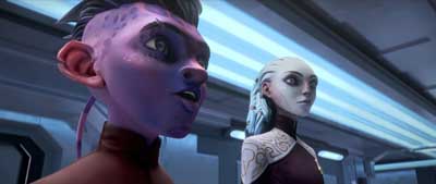 Star Trek: Prodigy Screencaps "Imposter Syndrome" (S2:E6)
