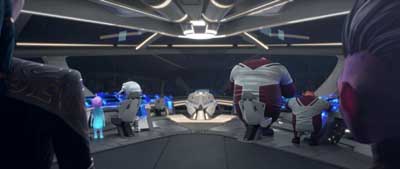 Star Trek: Prodigy Screencaps "Imposter Syndrome" (S2:E6)