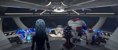 Star Trek: Prodigy Screencaps "Imposter Syndrome" (S2:E6)