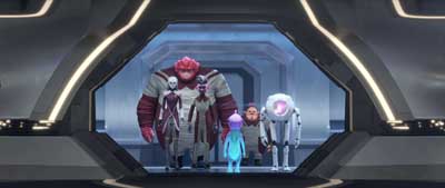 Star Trek: Prodigy Screencaps "Imposter Syndrome" (S2:E6)