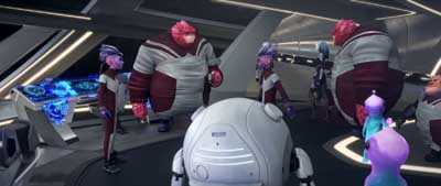 Star Trek: Prodigy Screencaps "Imposter Syndrome" (S2:E6)