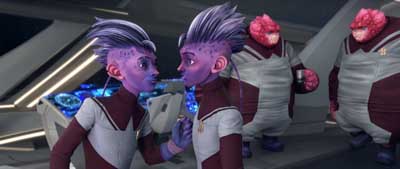 Star Trek: Prodigy Screencaps "Imposter Syndrome" (S2:E6)