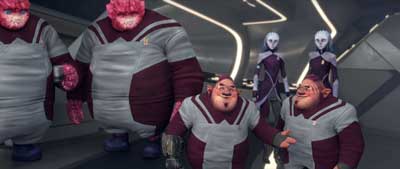 Star Trek: Prodigy Screencaps "Imposter Syndrome" (S2:E6)
