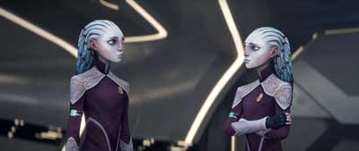 Star Trek: Prodigy Screencaps "Imposter Syndrome" (S2:E6)