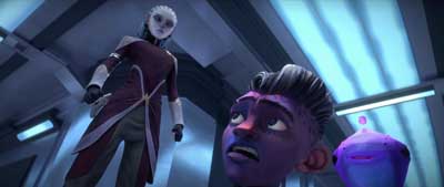Star Trek: Prodigy Screencaps "Imposter Syndrome" (S2:E6)