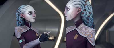 Star Trek: Prodigy Screencaps "Imposter Syndrome" (S2:E6)