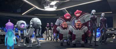 Star Trek: Prodigy Screencaps "Imposter Syndrome" (S2:E6)