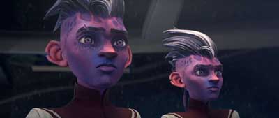 Star Trek: Prodigy Screencaps "Imposter Syndrome" (S2:E6)