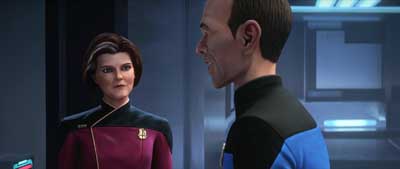 Star Trek: Prodigy Screencaps "Imposter Syndrome" (S2:E6)