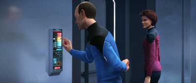 Star Trek: Prodigy Screencaps "Imposter Syndrome" (S2:E6)