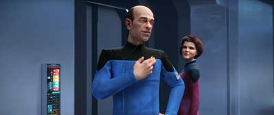 Star Trek: Prodigy Screencaps "Imposter Syndrome" (S2:E6)