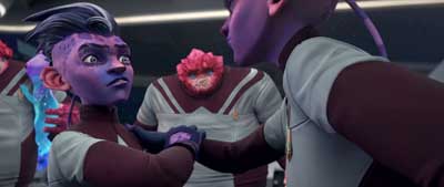 Star Trek: Prodigy Screencaps "Imposter Syndrome" (S2:E6)