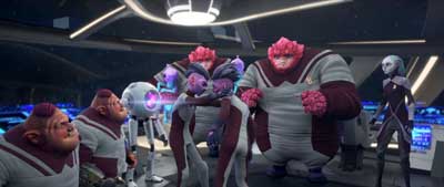 Star Trek: Prodigy Screencaps "Imposter Syndrome" (S2:E6)