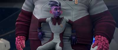 Star Trek: Prodigy Screencaps "Imposter Syndrome" (S2:E6)