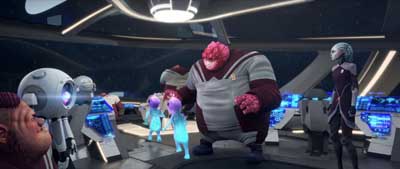 Star Trek: Prodigy Screencaps "Imposter Syndrome" (S2:E6)