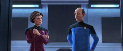 Star Trek: Prodigy Screencaps "Imposter Syndrome" (S2:E6)