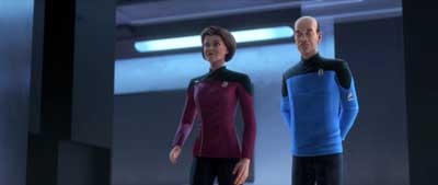 Star Trek: Prodigy Screencaps "Imposter Syndrome" (S2:E6)