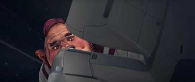 Star Trek: Prodigy Screencaps "Imposter Syndrome" (S2:E6)