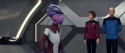 Star Trek: Prodigy Screencaps "Imposter Syndrome" (S2:E6)