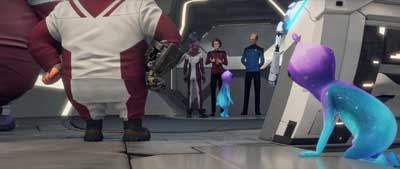 Star Trek: Prodigy Screencaps "Imposter Syndrome" (S2:E6)