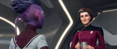 Star Trek: Prodigy Screencaps "Imposter Syndrome" (S2:E6)