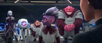 Star Trek: Prodigy Screencaps "Imposter Syndrome" (S2:E6)