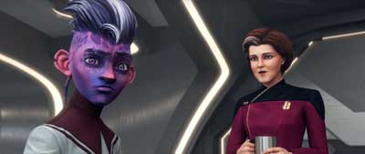 Star Trek: Prodigy Screencaps "Imposter Syndrome" (S2:E6)