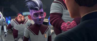 Star Trek: Prodigy Screencaps "Imposter Syndrome" (S2:E6)