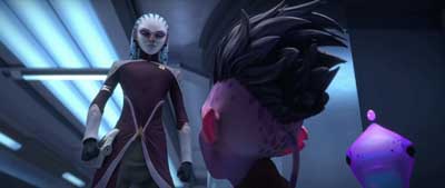Star Trek: Prodigy Screencaps "Imposter Syndrome" (S2:E6)