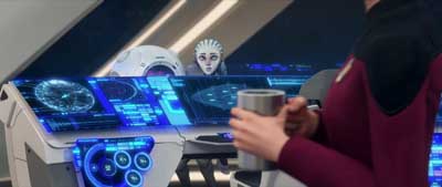Star Trek: Prodigy Screencaps "Imposter Syndrome" (S2:E6)