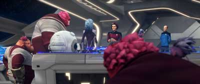 Star Trek: Prodigy Screencaps "Imposter Syndrome" (S2:E6)