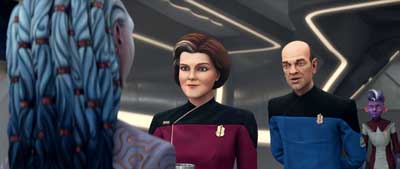 Star Trek: Prodigy Screencaps "Imposter Syndrome" (S2:E6)
