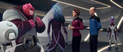 Star Trek: Prodigy Screencaps "Imposter Syndrome" (S2:E6)