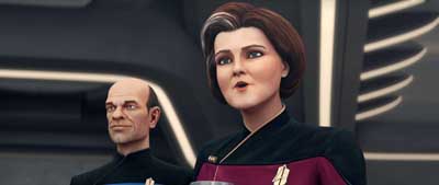 Star Trek: Prodigy Screencaps "Imposter Syndrome" (S2:E6)