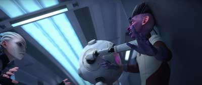 Star Trek: Prodigy Screencaps "Imposter Syndrome" (S2:E6)