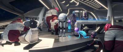 Star Trek: Prodigy Screencaps "Imposter Syndrome" (S2:E6)