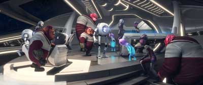 Star Trek: Prodigy Screencaps "Imposter Syndrome" (S2:E6)