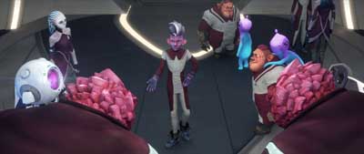 Star Trek: Prodigy Screencaps "Imposter Syndrome" (S2:E6)