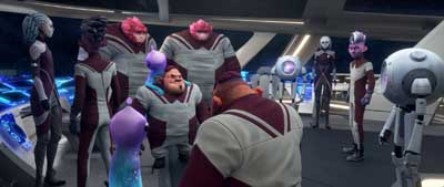 Star Trek: Prodigy Screencaps "Imposter Syndrome" (S2:E6)